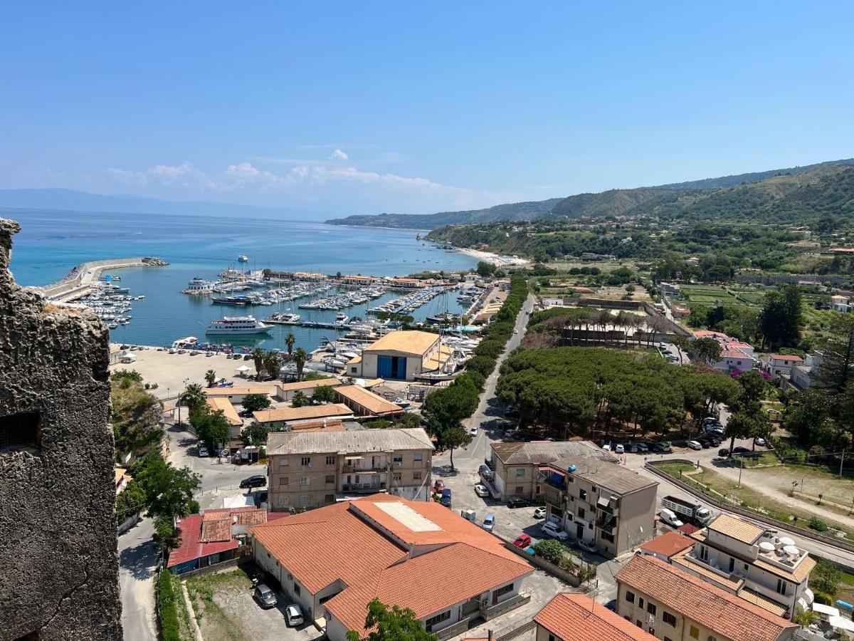 La Rupe Apartments Tropea Exterior foto